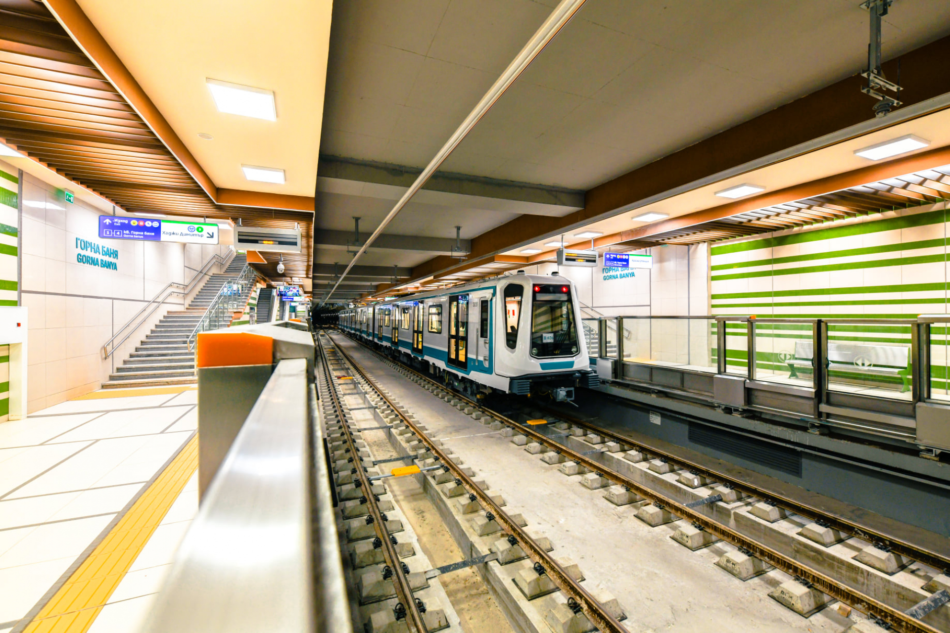 Мрежата в захлас по новите 4 станции на софийското метро СНИМКИ