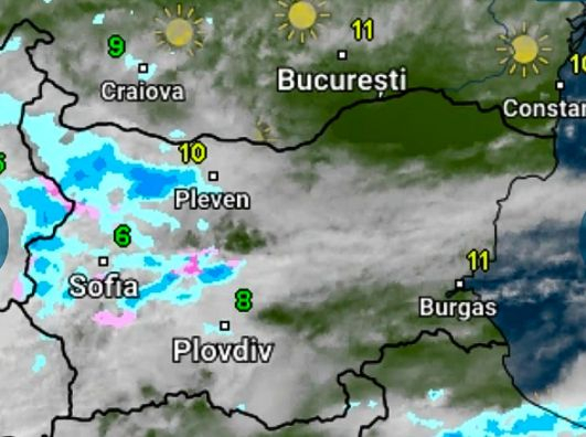 Циклонът Тошко нахлу в България и ето какви поразии направи СНИМКА
