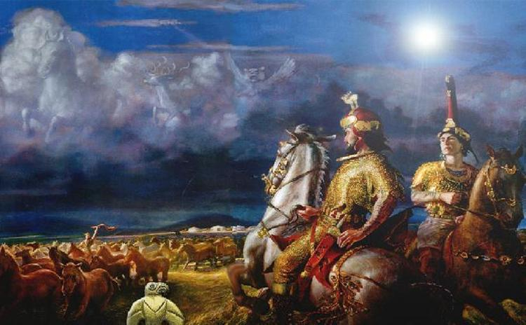Русия ще клонира древни воини и коне от скитска могила
