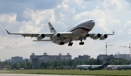 Колумбия вдигна изтребители в небето, за да прихванат руски Ил-96