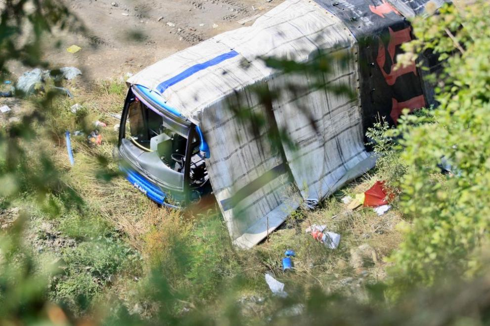 Важни новини за трагедията с автобуса ковчег край Своге 