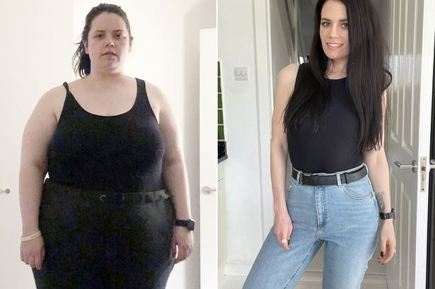 Жена отслабна с цели 83 килограма и разказа как е успяла СНИМКИ