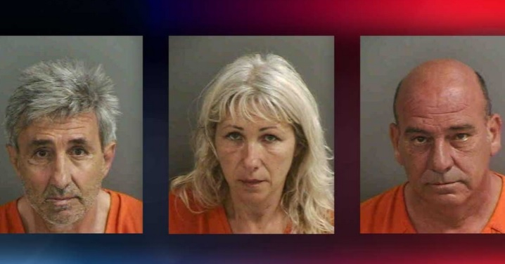 Трима от България арестувани във Флорида за тежко престъпление СНИМКИ