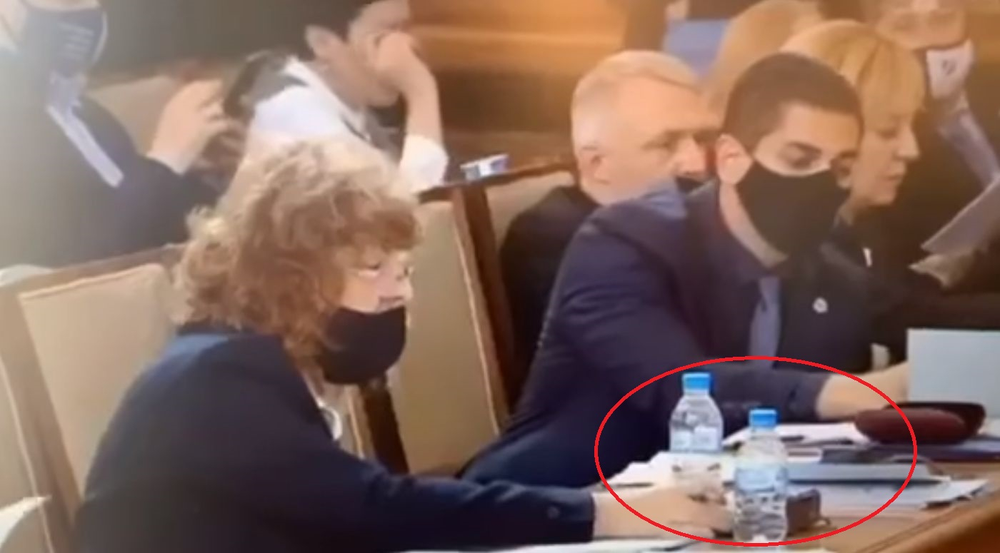 #иматакаванаглост“: Атанасова изригна за скандалното ВИДЕО с депутатите на Слави