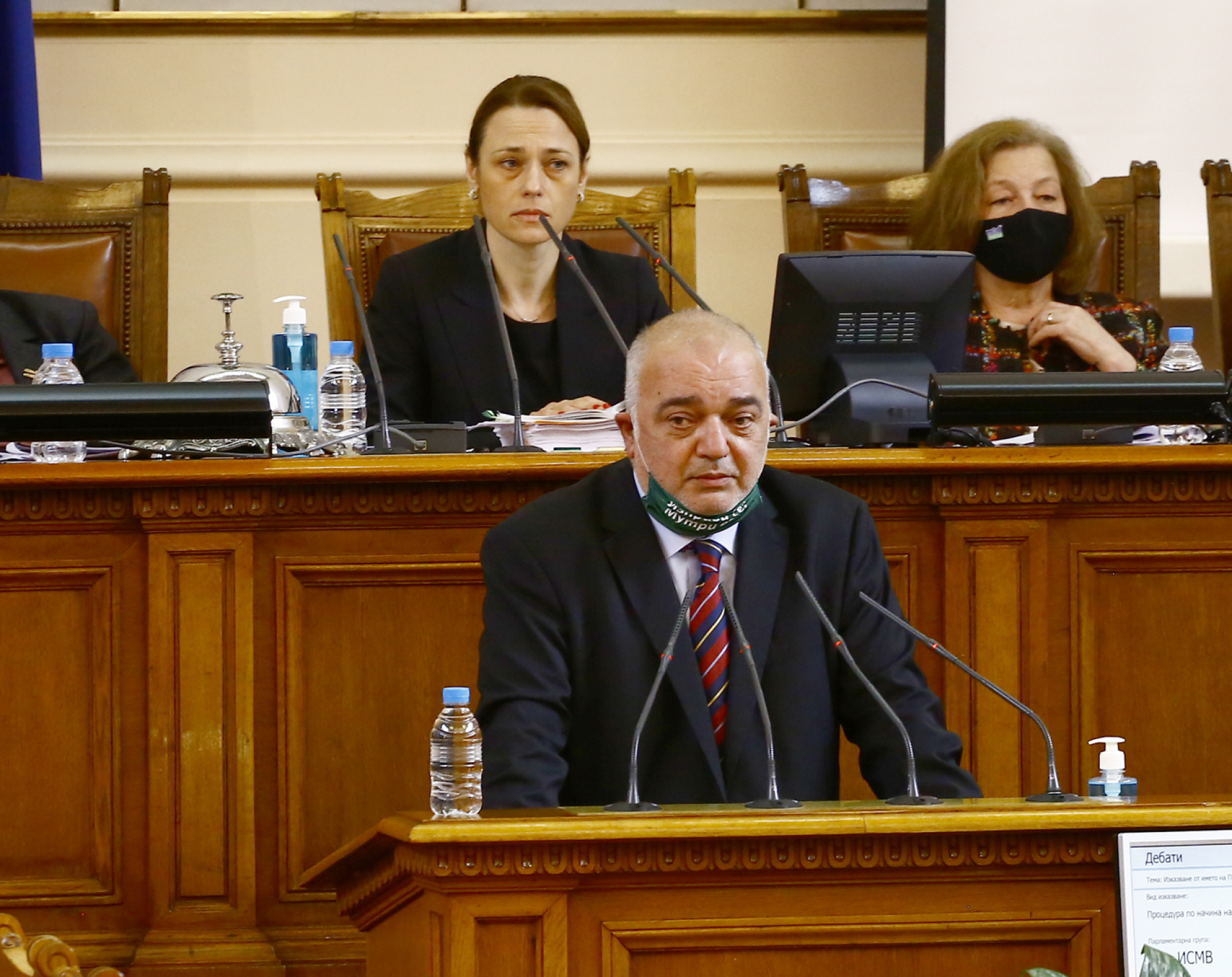 Бабикян каза от каква барикада няма да отстъпят пред натиска на ИТН