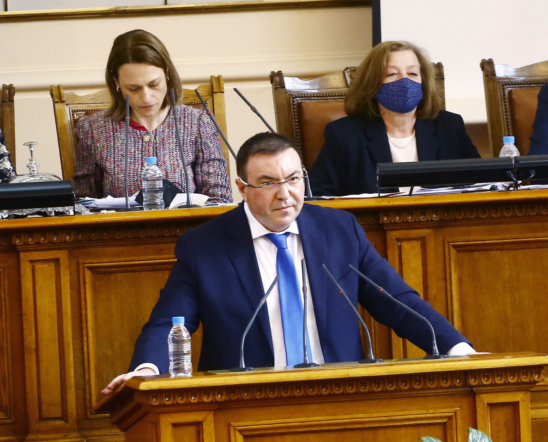 Проф. Ангелов със сериозна К-19 закана към новите депутати ВИДЕО