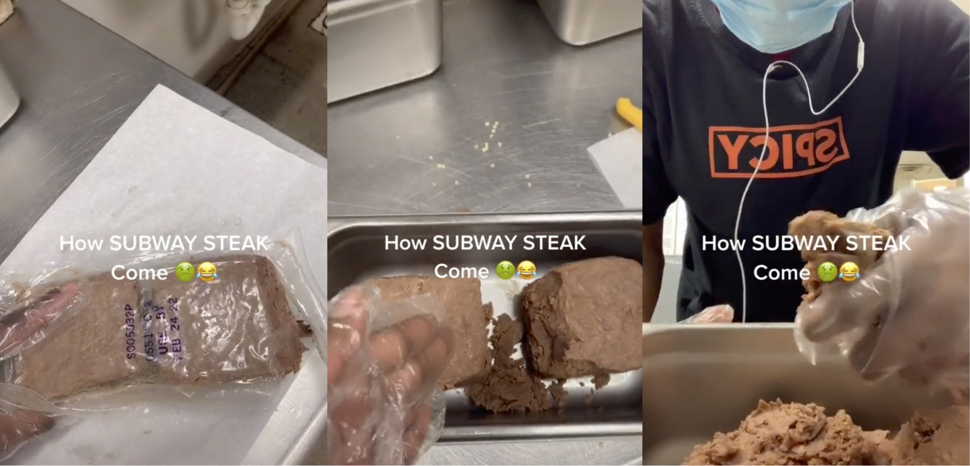 Служител лиши SubWay от последните му клиенти, като снима как наистина изглежда месото за сандвичи ВИДЕО