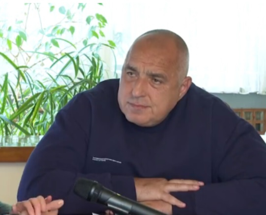 Борисов с първи коментар за отказа на Слави да прави правителство ВИДЕО