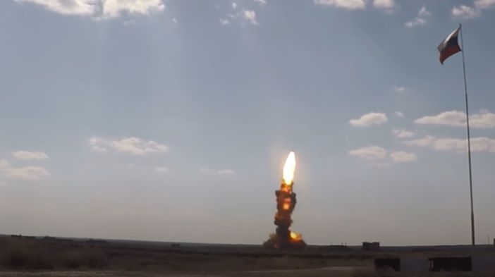Русия тества нова противоракетна система (ВИДЕО)
