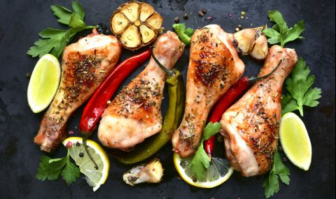 Най-великата рецепта за вечеря: Пилешки бутчета в екзотична марината