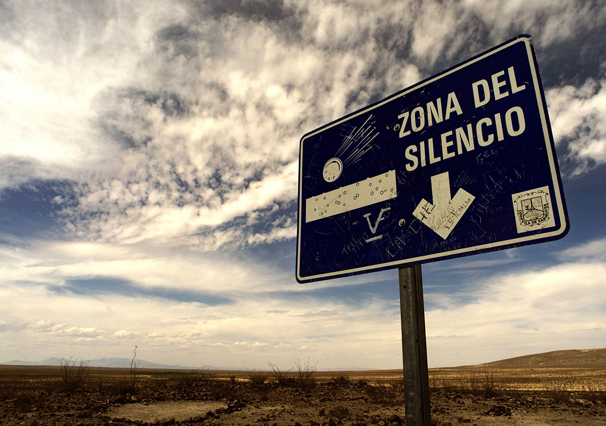 Мистерията на Мексиканската зона на тишината СНИМКИ