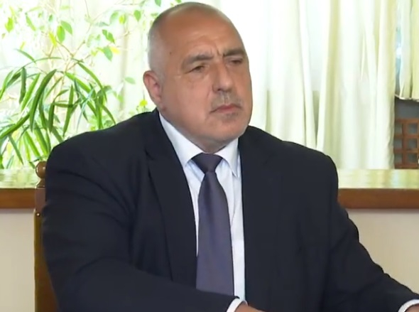 Борисов: Лъжите си проличаха, един месец всички слугуваха на Радев ВИДЕО