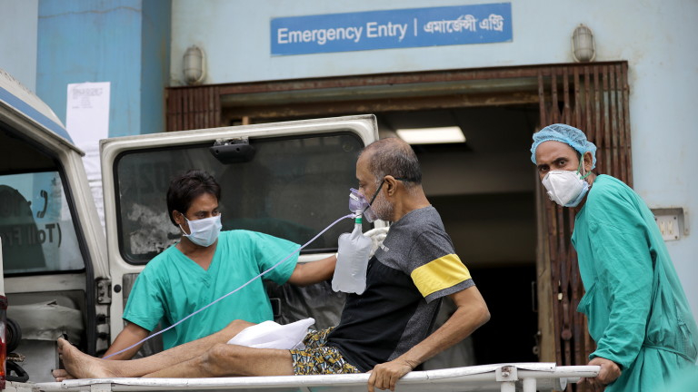 Десетки загинали при пожар в COVID болница в Индия