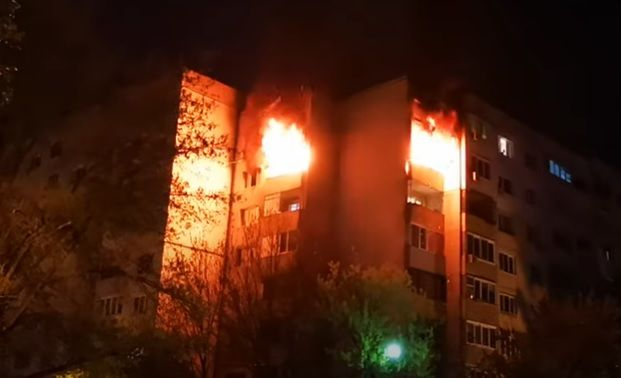 Пожар изпепели апартамент в столичния квартал "Дружба", арестуваха... ВИДЕО