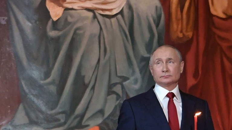 Ето какво направи Путин на Великден