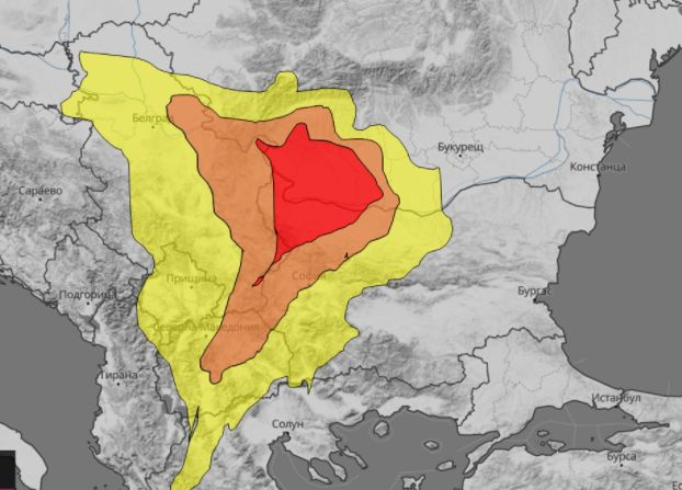 Идва лятна жега, но и голяма опасност в тези части на България КАРТА