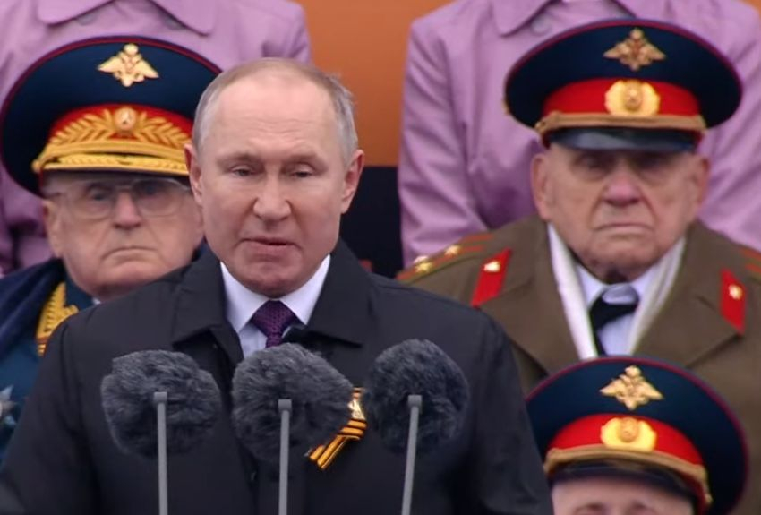 Путин с тежка закана от Червения площад ВИДЕО