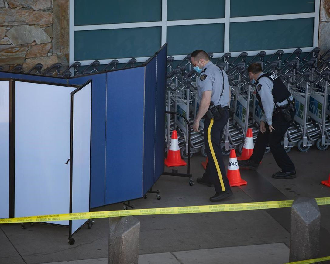 Стрелба на международното летище във Ванкувър СНИМКИ