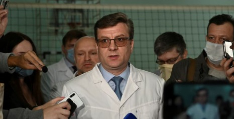 Откриха жив и здрав мистериозно изчезналия лекар, лекувал Навални СНИМКА