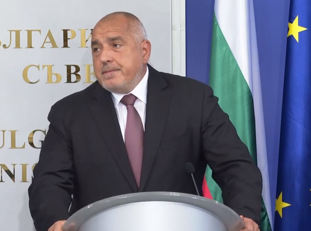 Борисов със силно пожелание към служебния премиер и министрите му! ВИДЕО