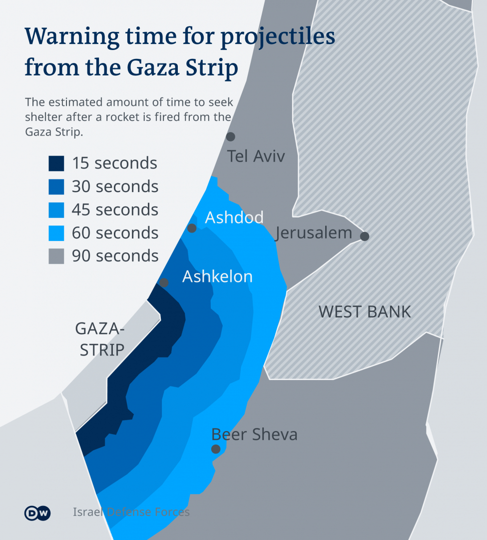 "Железният купол" - страшилището на Израел, което пази страната 