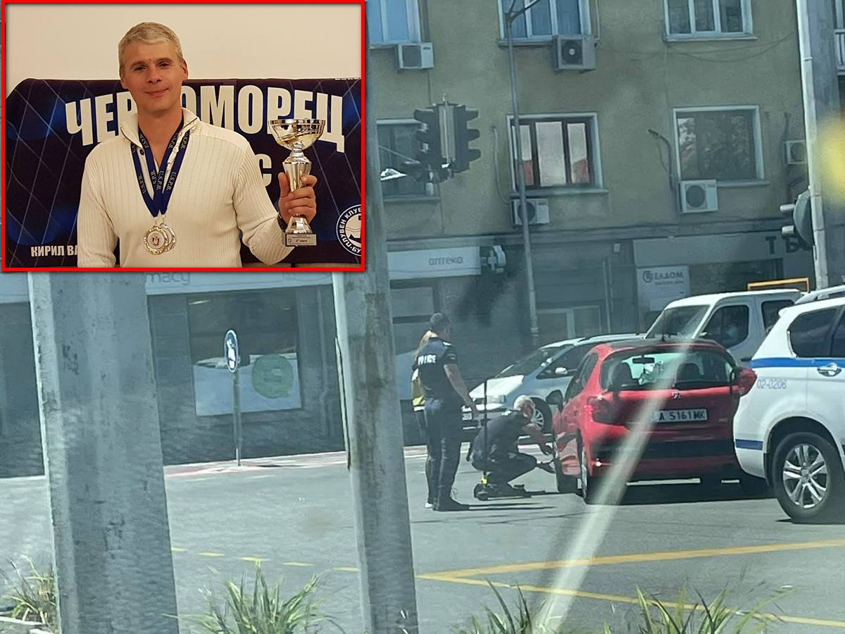 Цял Бургас говори за полицая Кирил Ватев и какво направи с тази блондинка насред пътя СНИМКА
