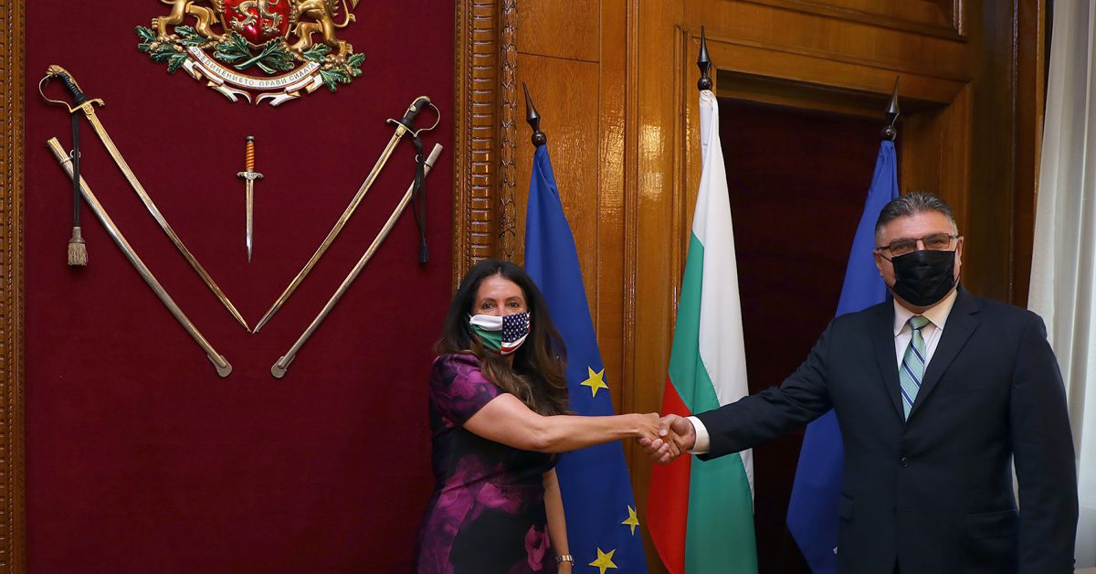 Ключова среща за отношенията между САЩ и България