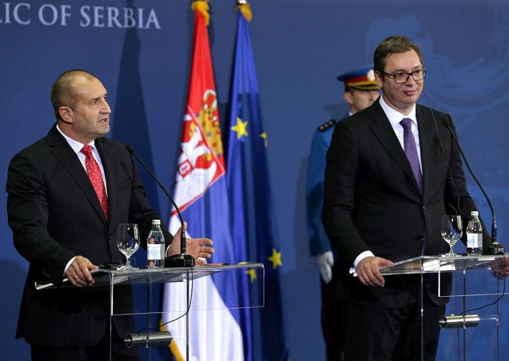Радев: Задълбочаването на свързаността между България и Сърбия е инвестиция в общото европейско бъдеще 