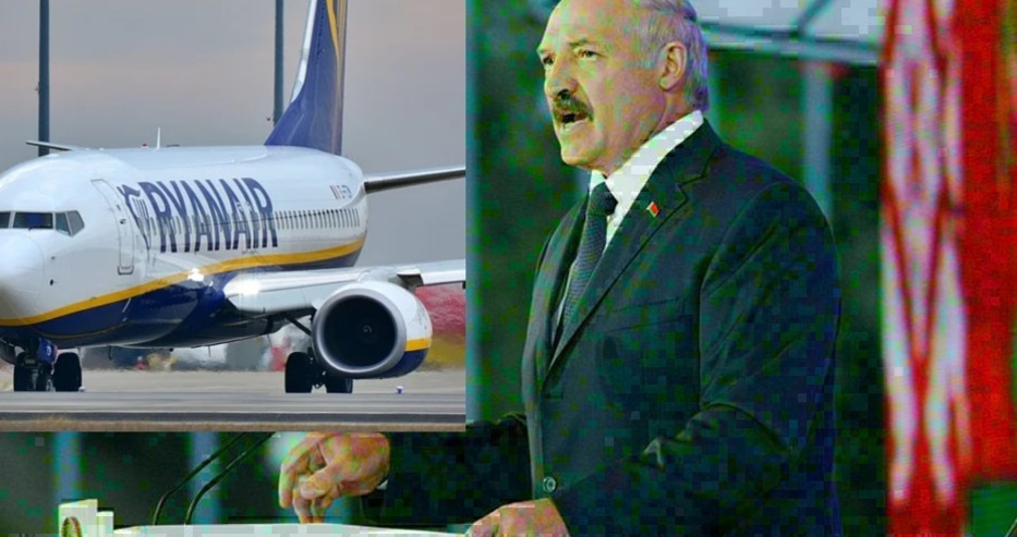 Екшън: Българин е бил на борда на самолет, приземен от Лукашенко с изтребител