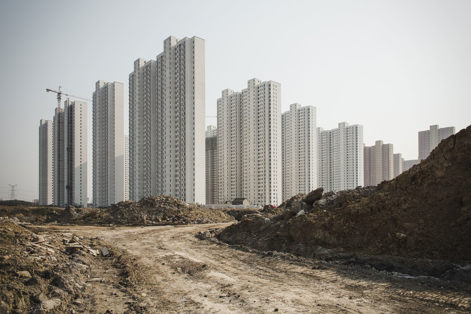 За кого китайците строят зловещи призрачни градове СНИМКИ