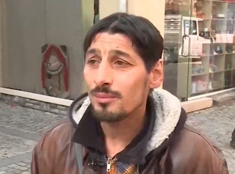 Проговори нападнатият от бизнесмен символ на Пловдив ВИДЕО