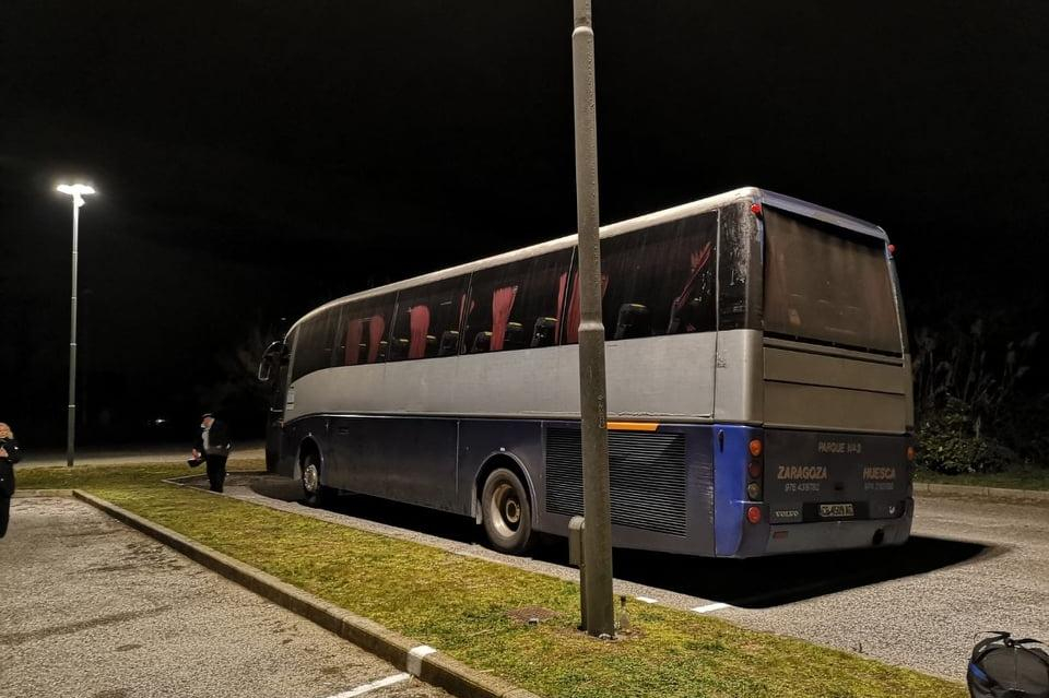 Извънредна ситуация с български автобус на румънската граница