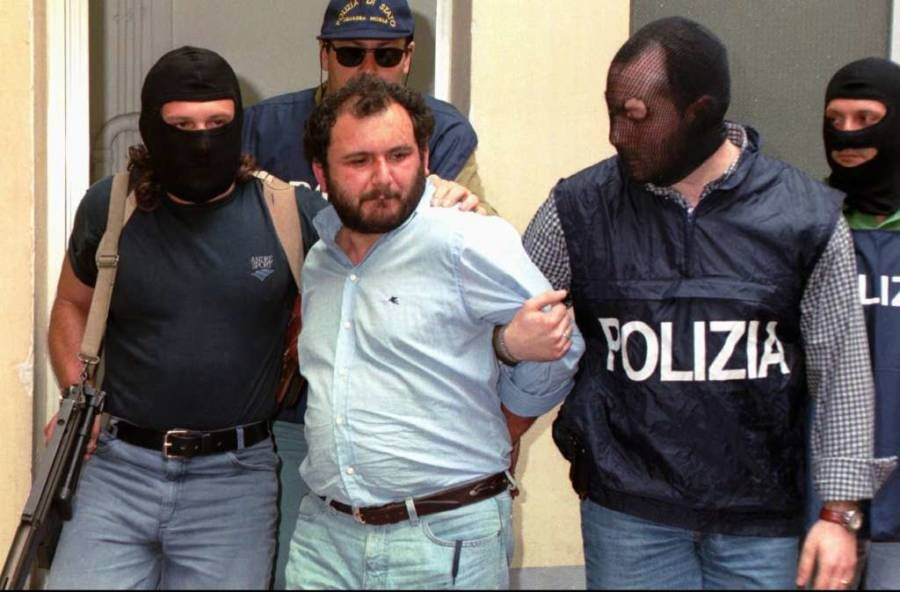 Един от най-жестоките италиански мафиоти излезе на свобода СНИМКИ