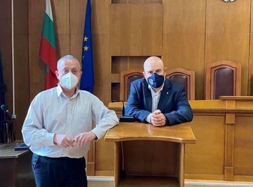 Главният прокурор Иван Гешев обсъди отстояването на независимостта на прокуратурата с магистрати от Пазарджик