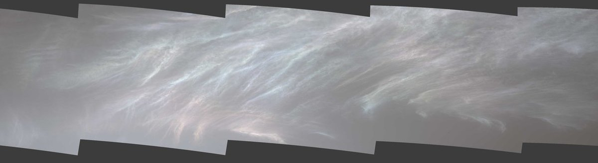 "Кюриосити" изпрати уникални СНИМКИ на облаците на Марс