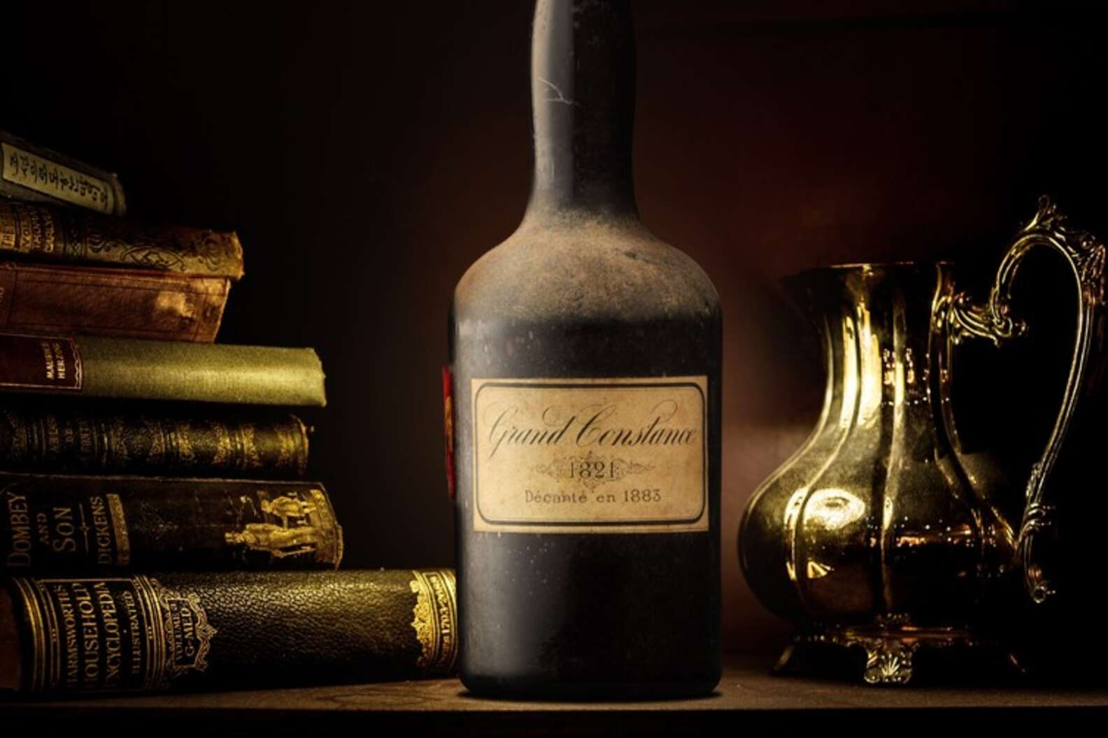 Извадиха луди пари за 200-годишно вино, правено за Наполеон 