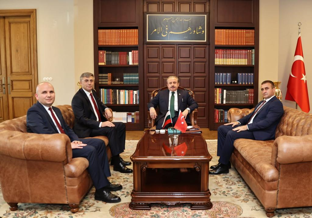 Ердоган прие делегацията на ДПС, водена от председателя  Мустафа Карадайъ