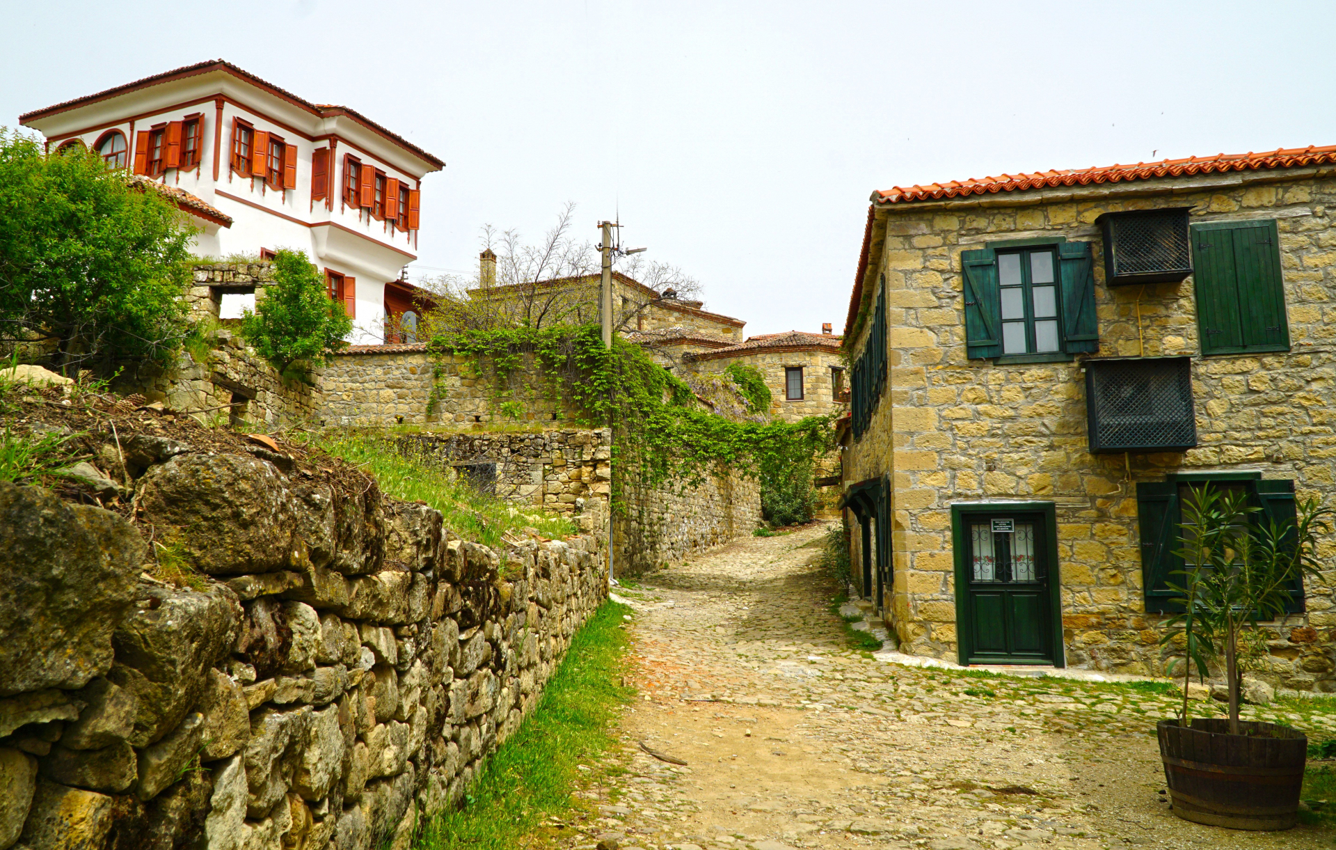 Уникално турско село, в което не можете да забиете и един пирон без разрешение