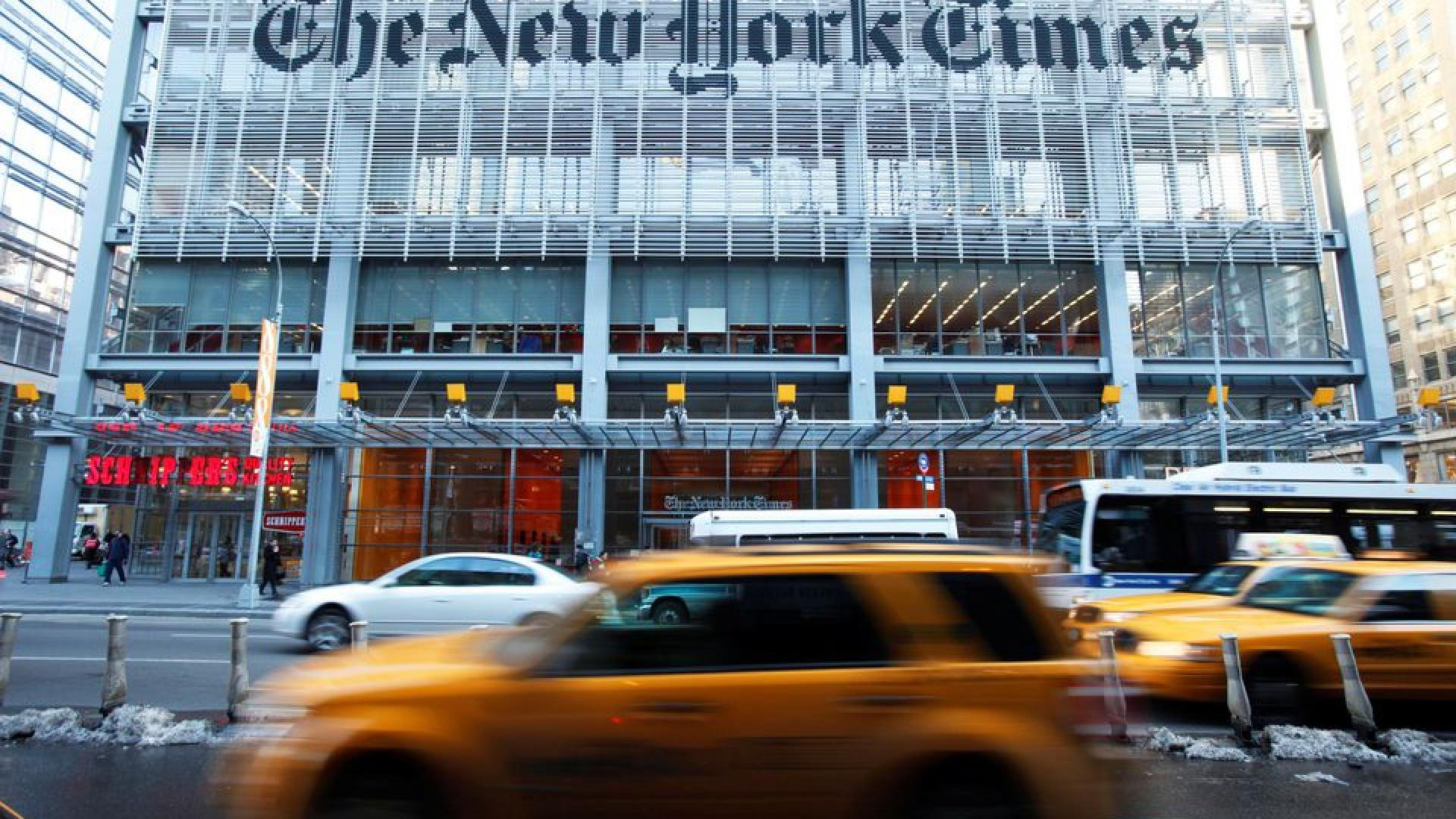 Тежък удар по Ню Йорк Таймс, Би Би Си, Монд, Гардиън и Амазон , ето защо