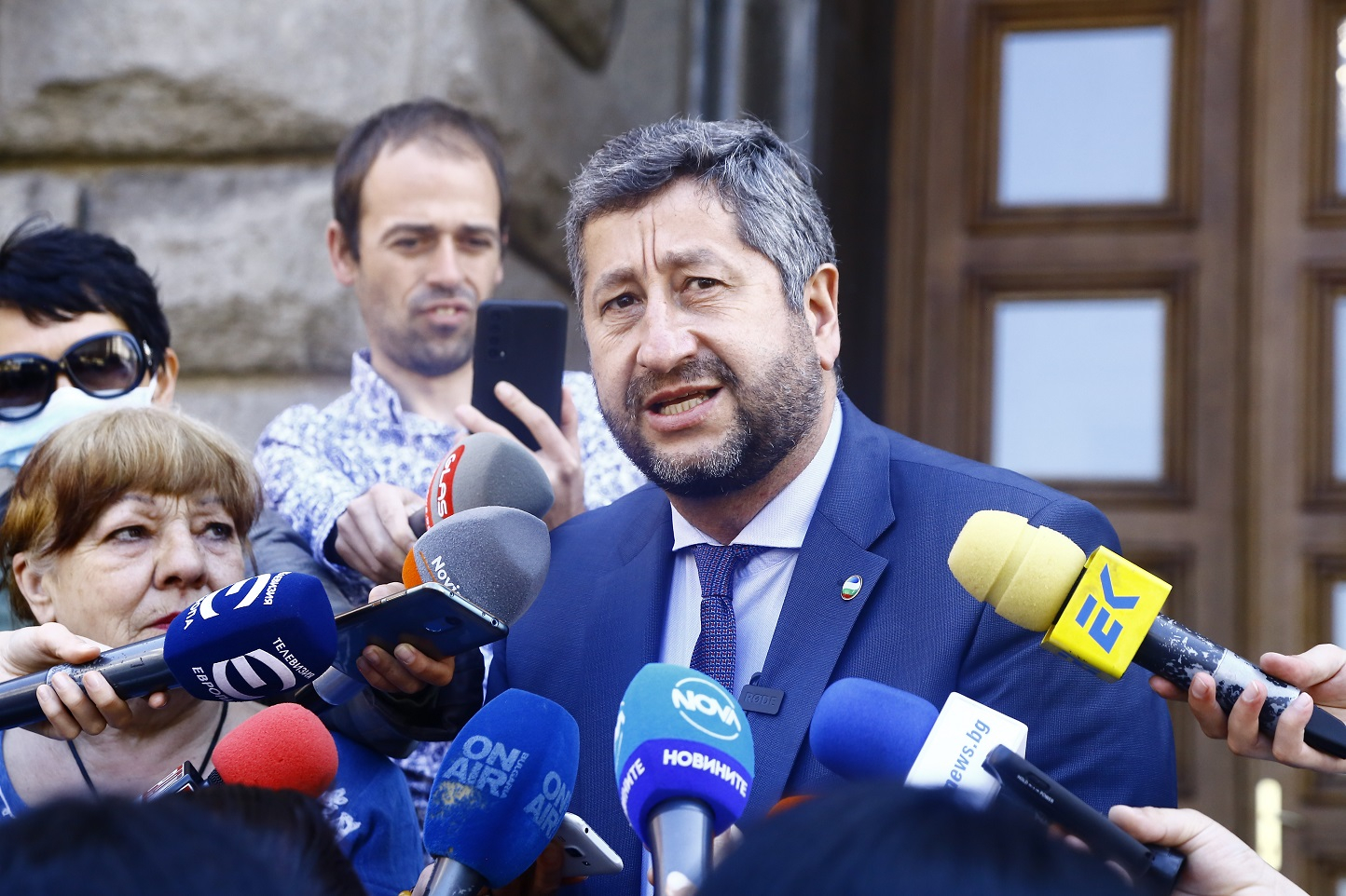 Христо Иванов не отговори на най-важния за ДБ въпрос за президентските избори 