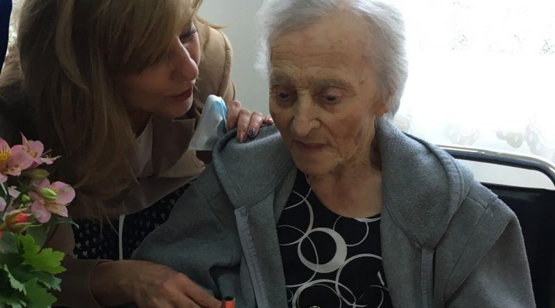 Столетничката баба Рада от Търновско разкри тайната на дълголетието си 