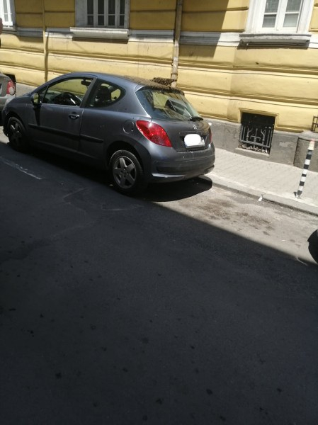 Минувачи видяха тази кола в центъра на София и се вцепениха ВИДЕО