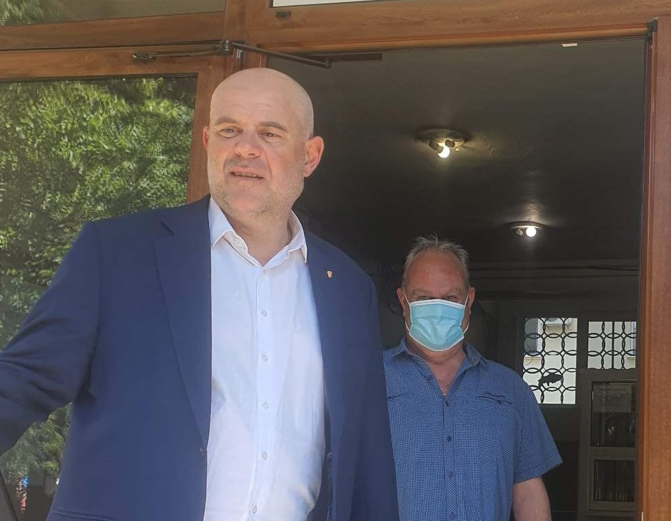 Главният прокурор Иван Гешев посети Териториално отделение  - Горна Оряховица