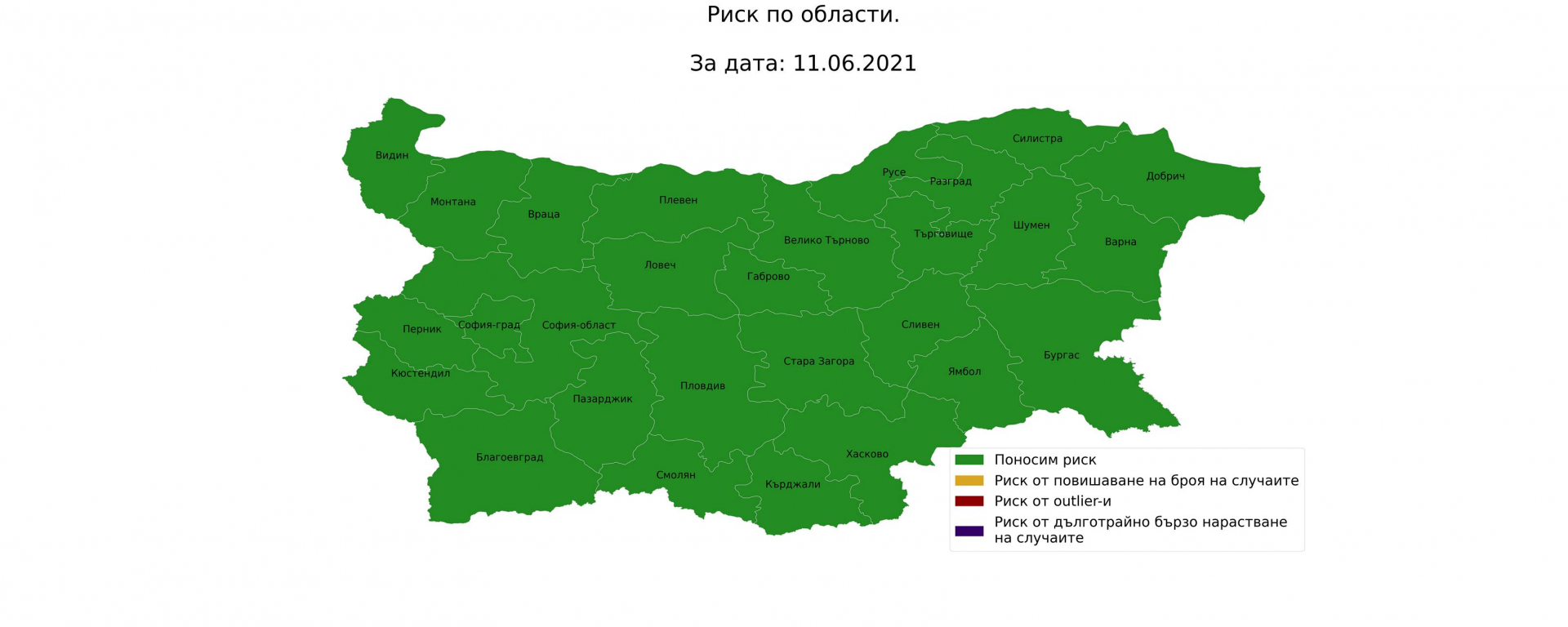 Проф. Витанов показа КАРТА на България, каквато не е имало от година и обяви, че...