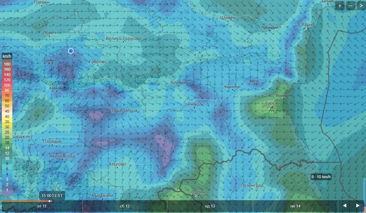 Meteo Balkans бие тревога каква опасност ни чака до броени часове КАРТА