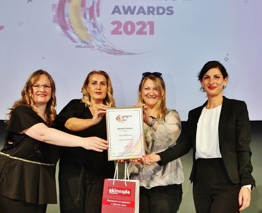 Дигиталният портфейл MyFin получи заслужено признание на Годишните награди Business Lady Awards