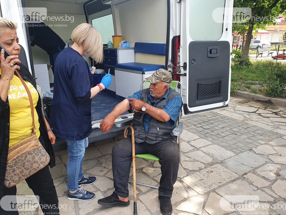 Циганите в Столипиново се страхуват да се ваксинират 