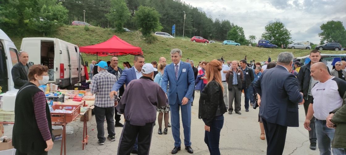 Карадайъ се срещна с жители на община Върбица ВИДЕО 