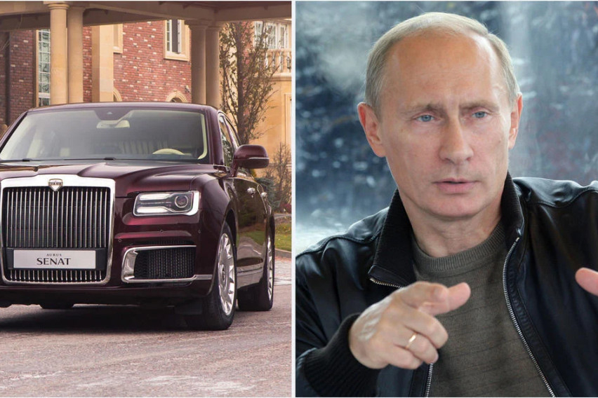 Руски отговор на Ролс Ройс и Бентли: Лимузината на Путин за 245 000 долара СНИМКИ