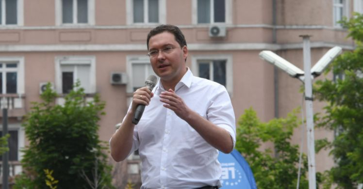 Даниел Митов със силни думи на старта на предизборната кампания на ГЕРБ ВИДЕО